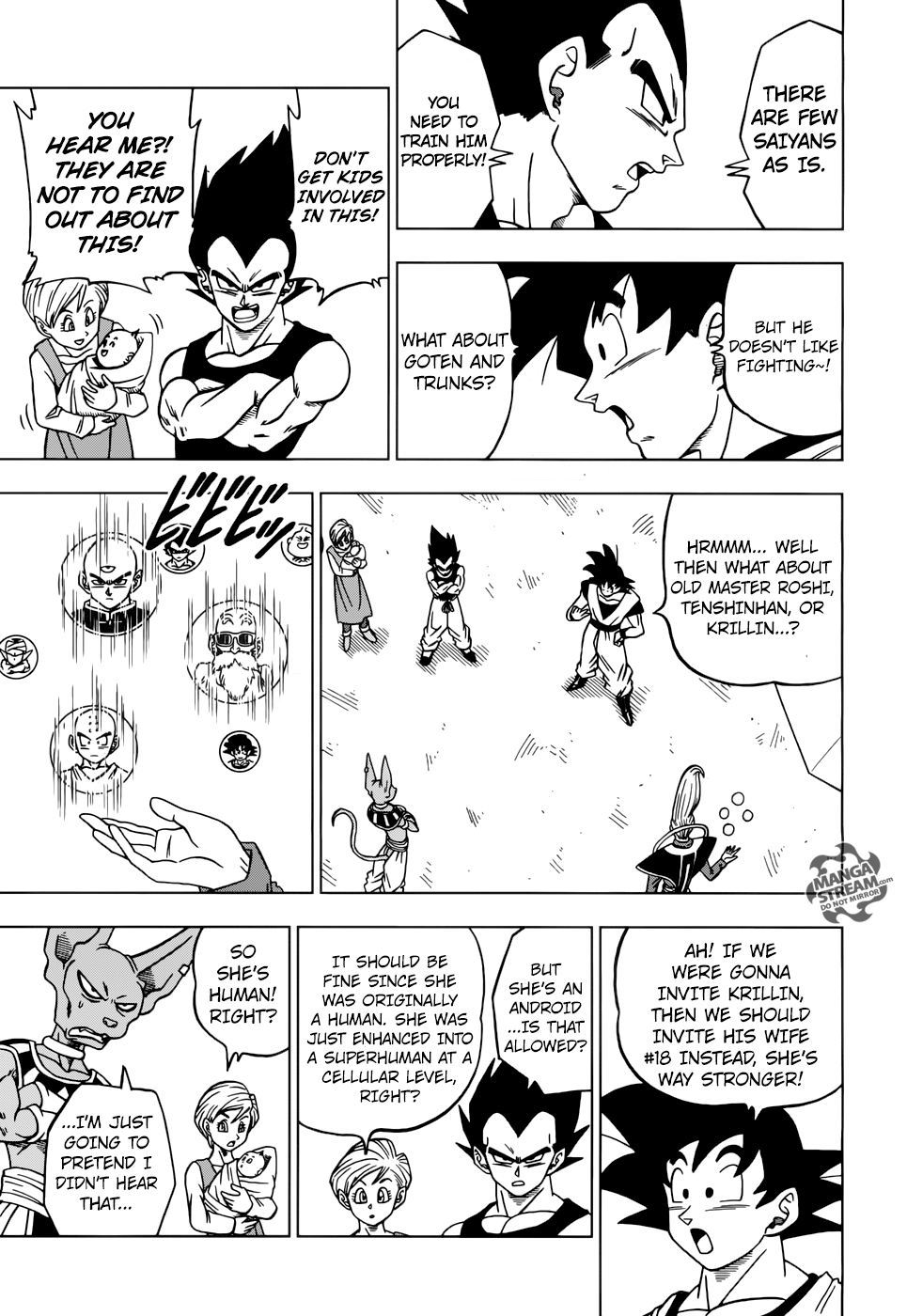 Dragon Ball Super Chapter 30 28